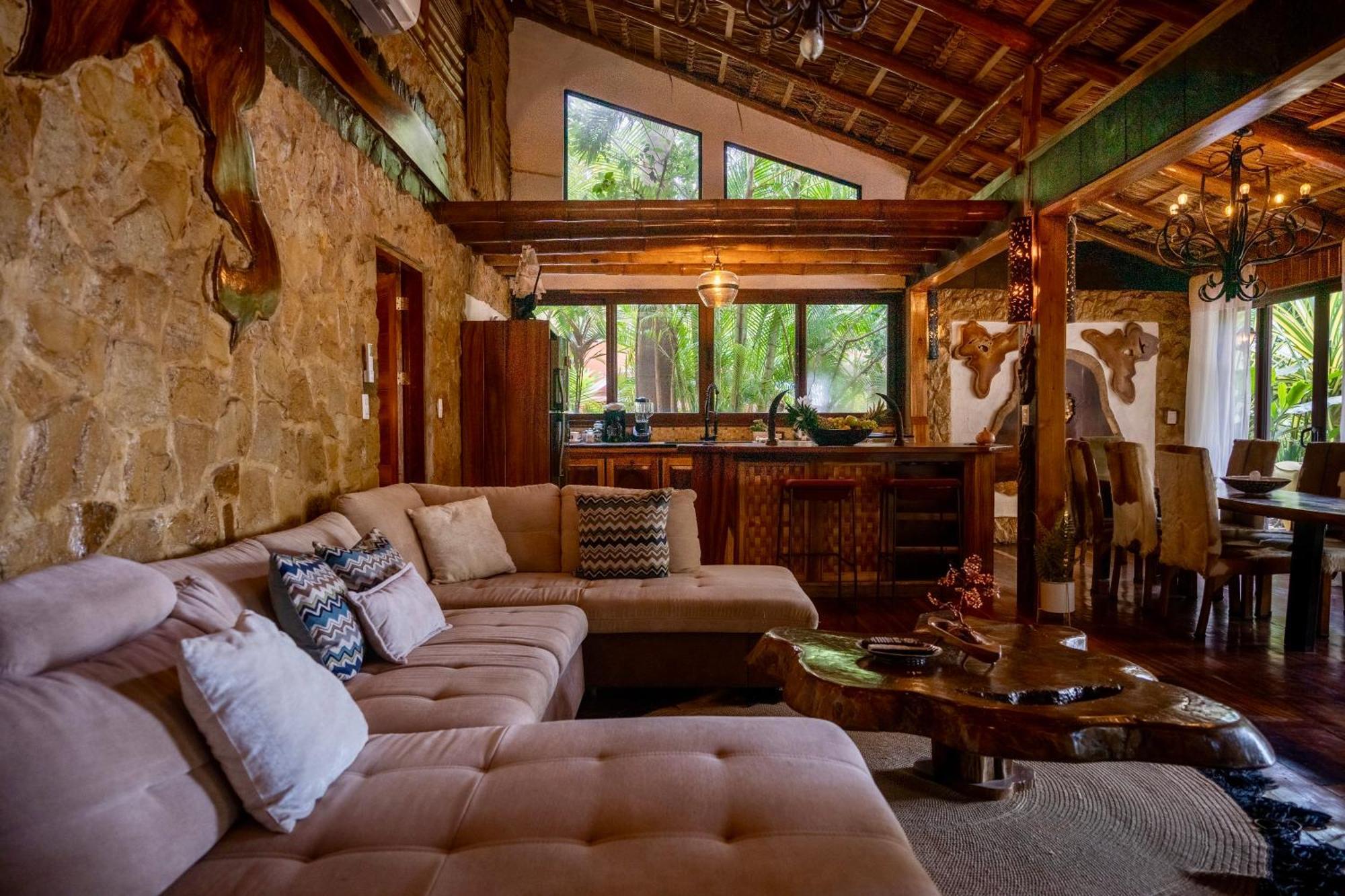 Ocho Artisan Bungalows (Adults Only) Tamarindo Exterior foto