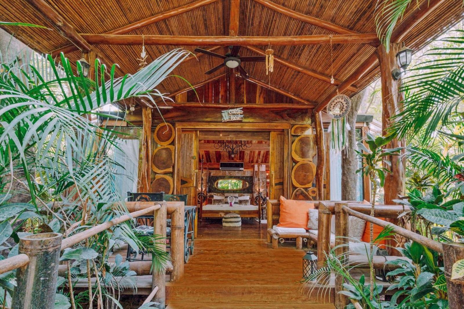 Ocho Artisan Bungalows (Adults Only) Tamarindo Exterior foto