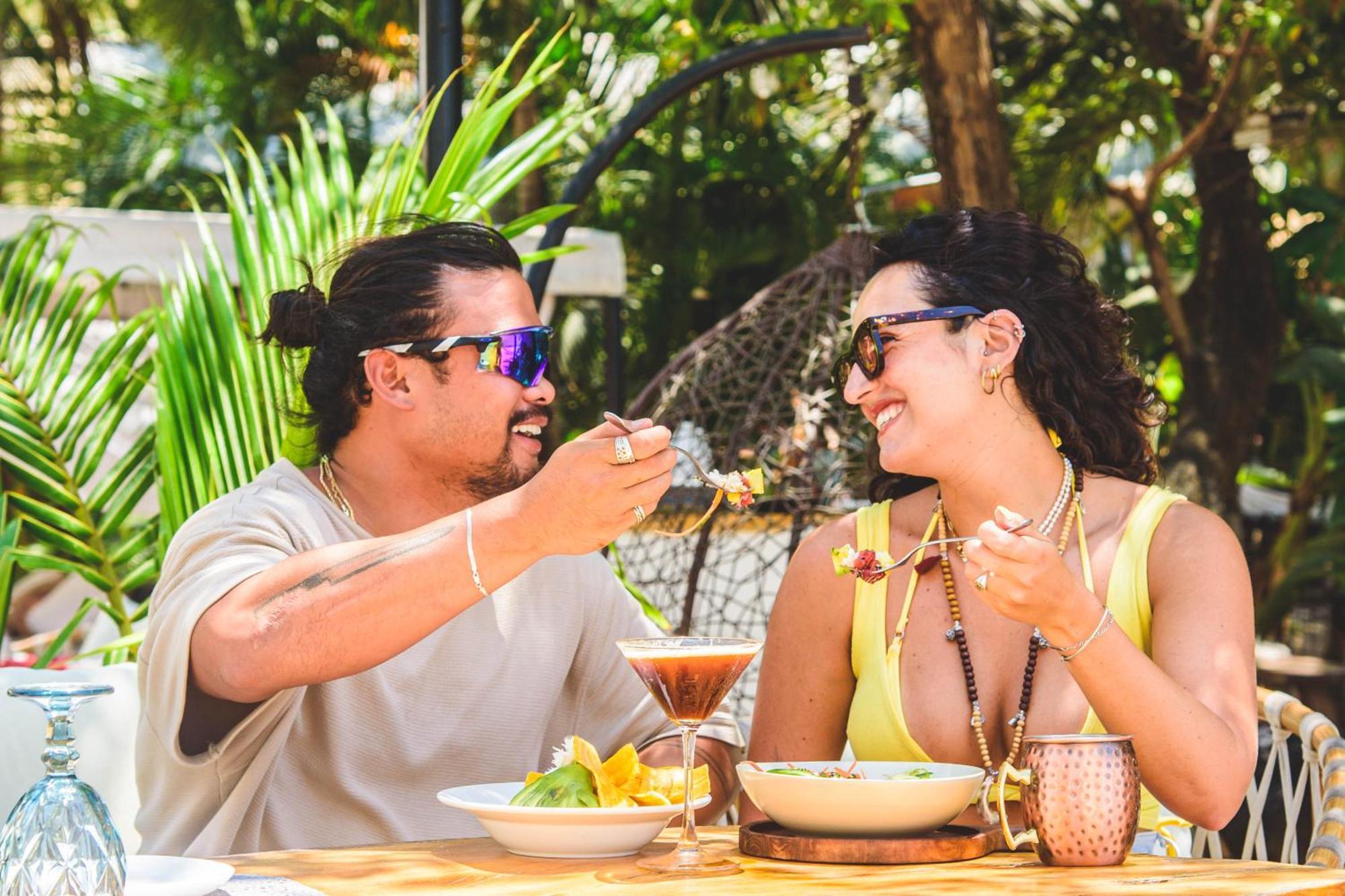 Ocho Artisan Bungalows (Adults Only) Tamarindo Exterior foto